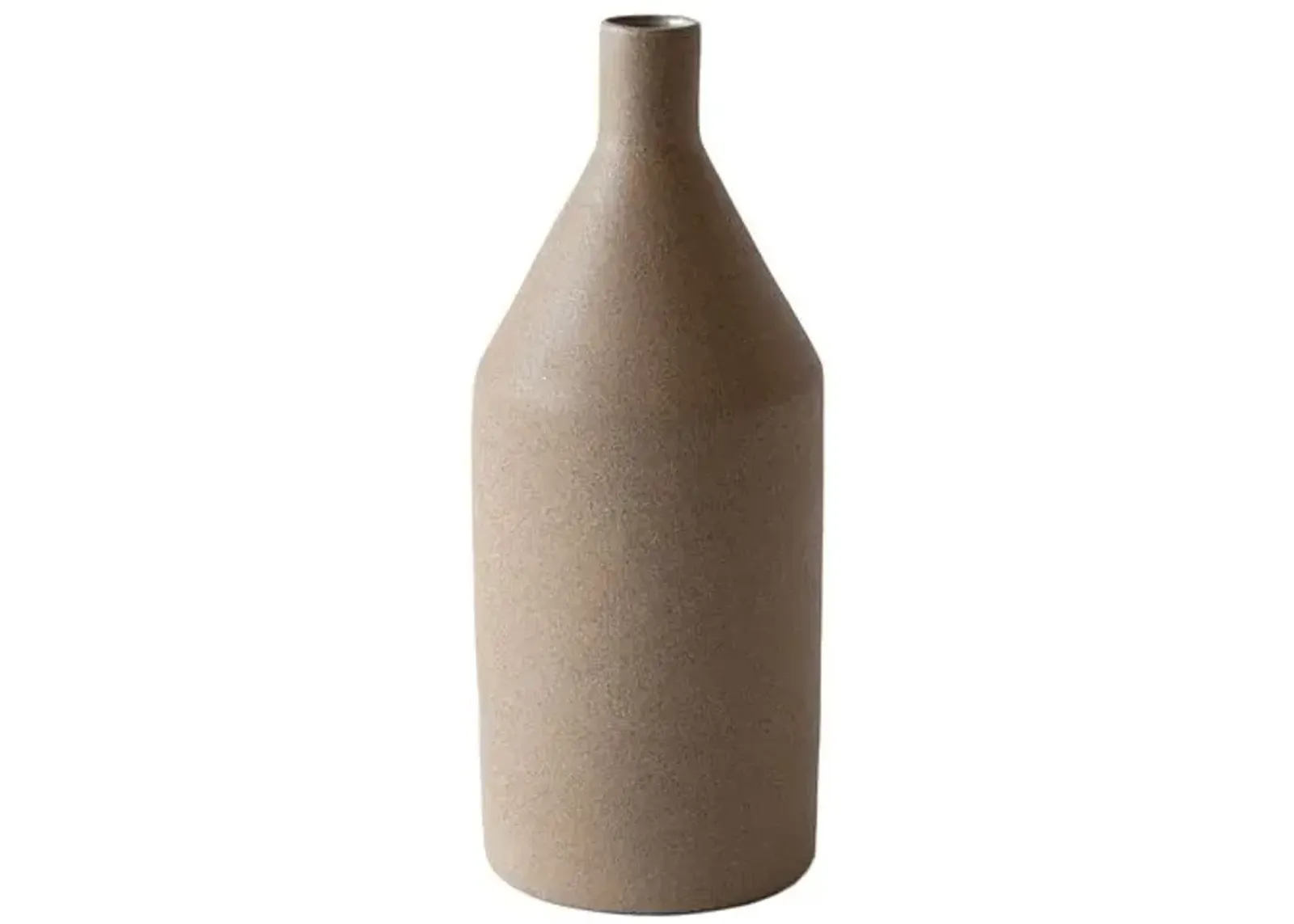 Al Centro - Morandi Vase - Powered by People - Handcrafted - Brown