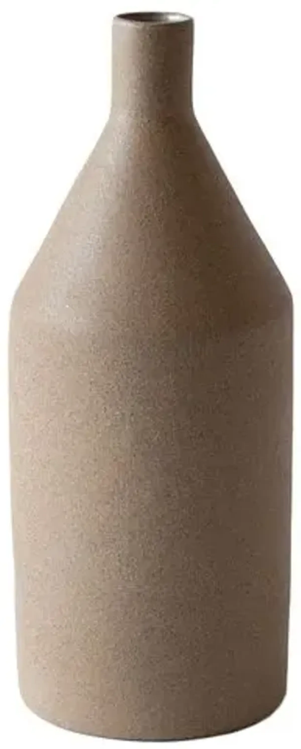 Al Centro - Morandi Vase - Powered by People - Handcrafted - Brown