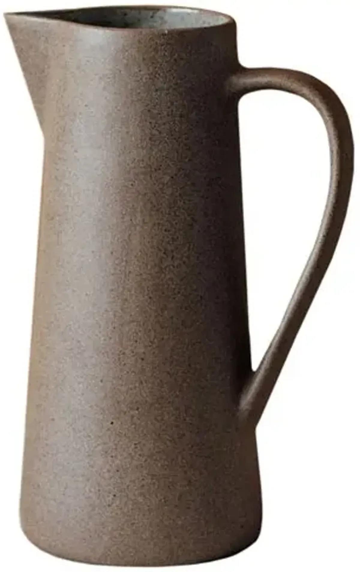 Al Centro - Tall Jug - Powered by People - Handcrafted - Brown