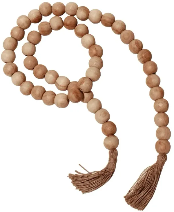 Osmos Studio, Farmhouse Wood Beads