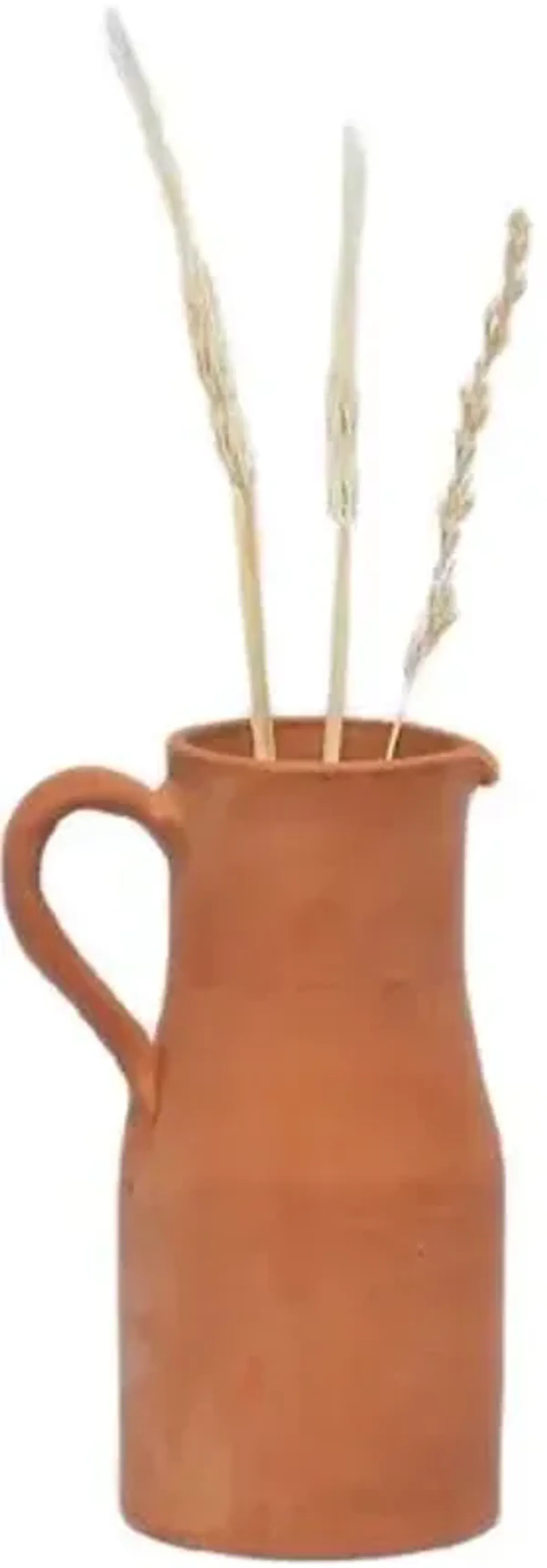 Alcantara Frederic - Artisanal Terracotta Pitcher - Powered by People - Brown