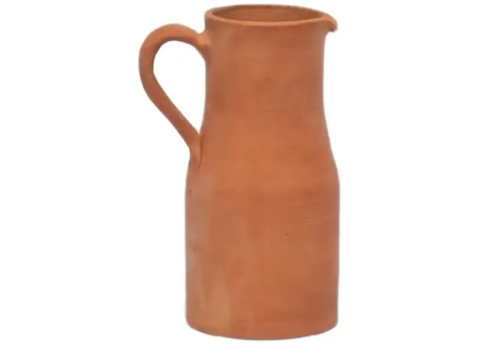 Alcantara Frederic - Artisanal Terracotta Pitcher - Powered by People - Brown