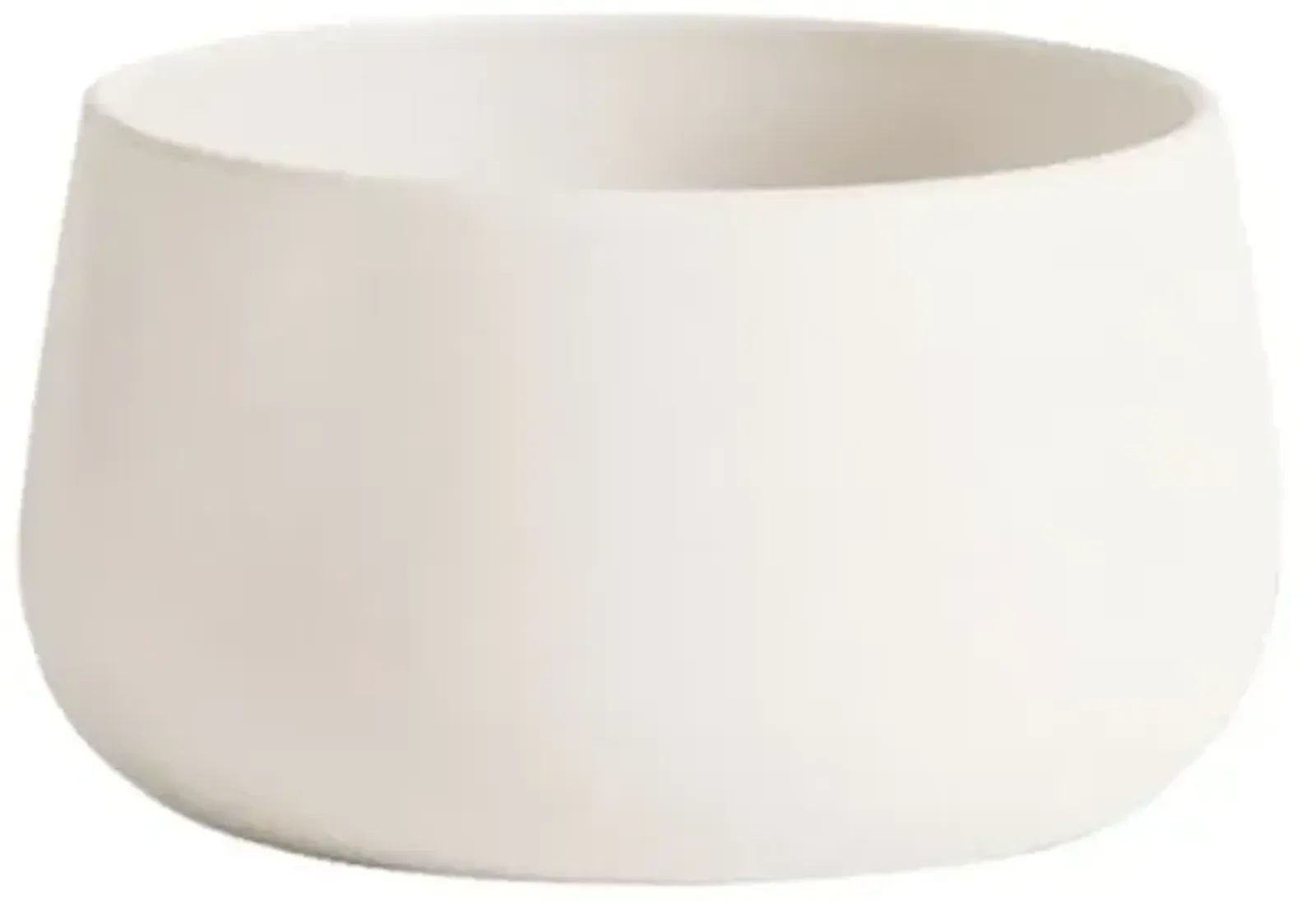 Gharyan Stoneware - Stoneware Serving Bowl - Powered by People - White