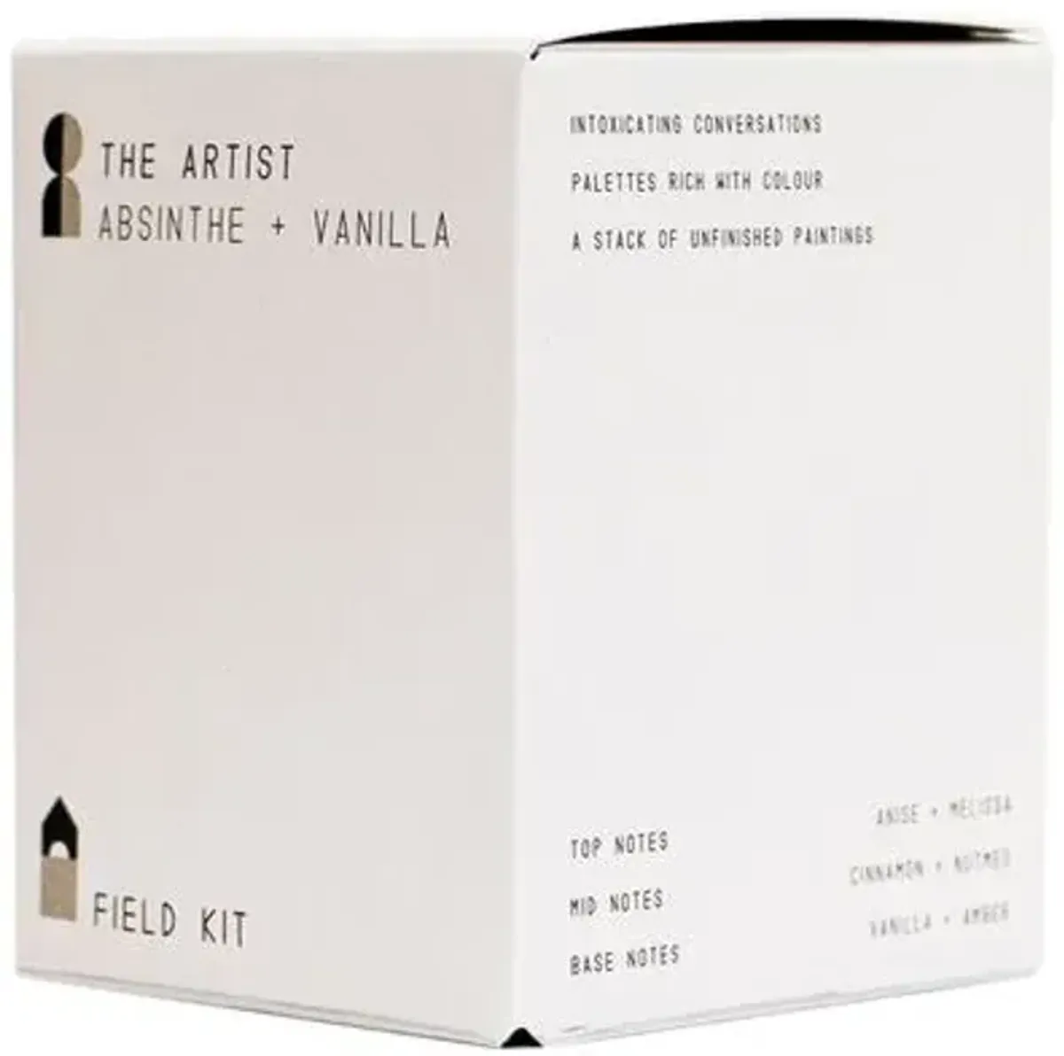 Field Kit - The Artist Candle - Powered by People - Gray