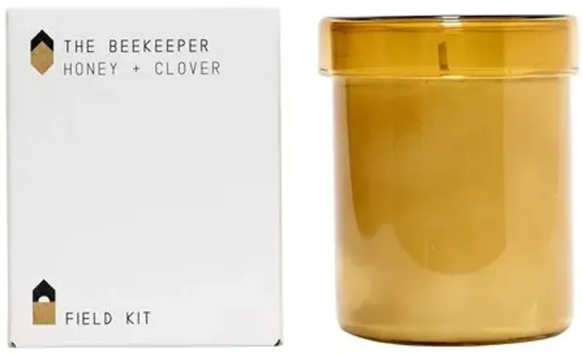 Field Kit - The Beekeeper Candle - Powered by People - Yellow