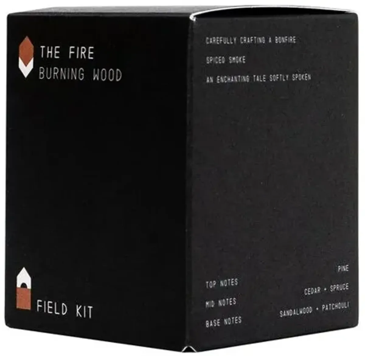 Field Kit - The Fire Candle - Powered by People - Orange