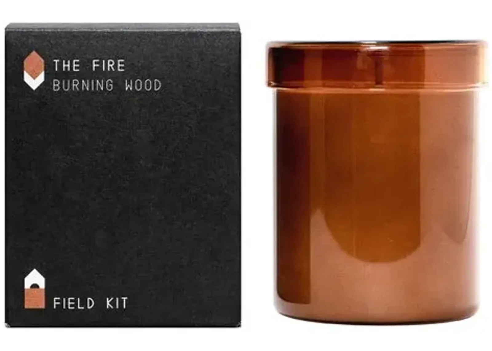 Field Kit - The Fire Candle - Powered by People - Orange