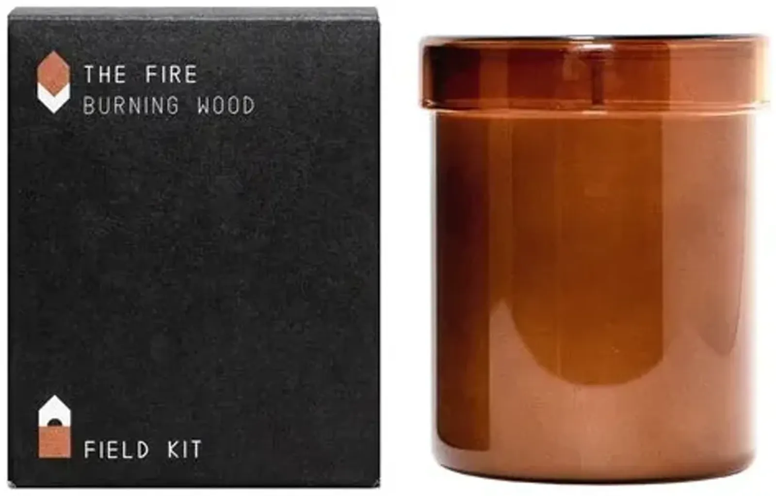 Field Kit - The Fire Candle - Powered by People - Orange