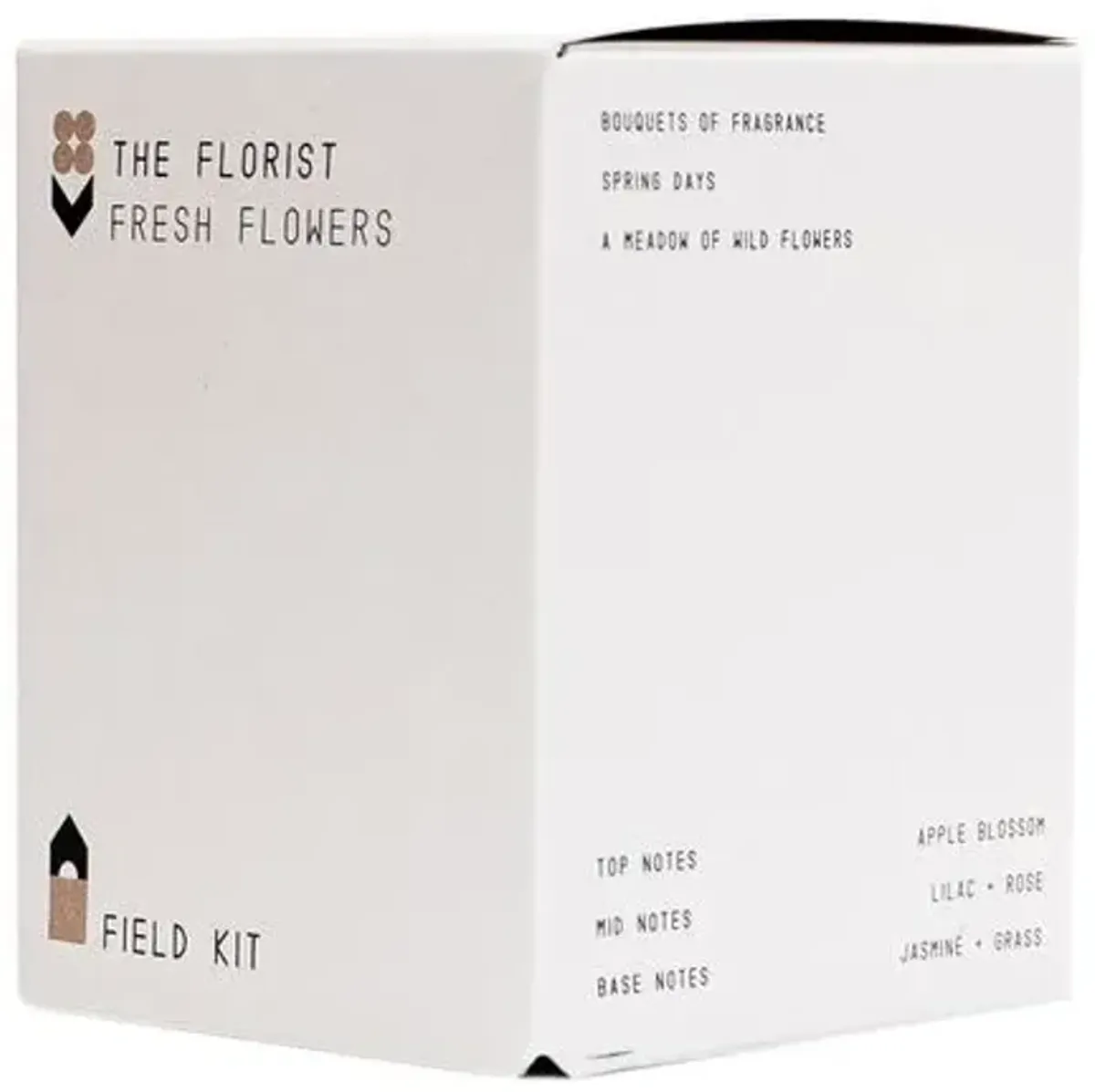 Field Kit - The Florist Candle - Powered by People - Pink