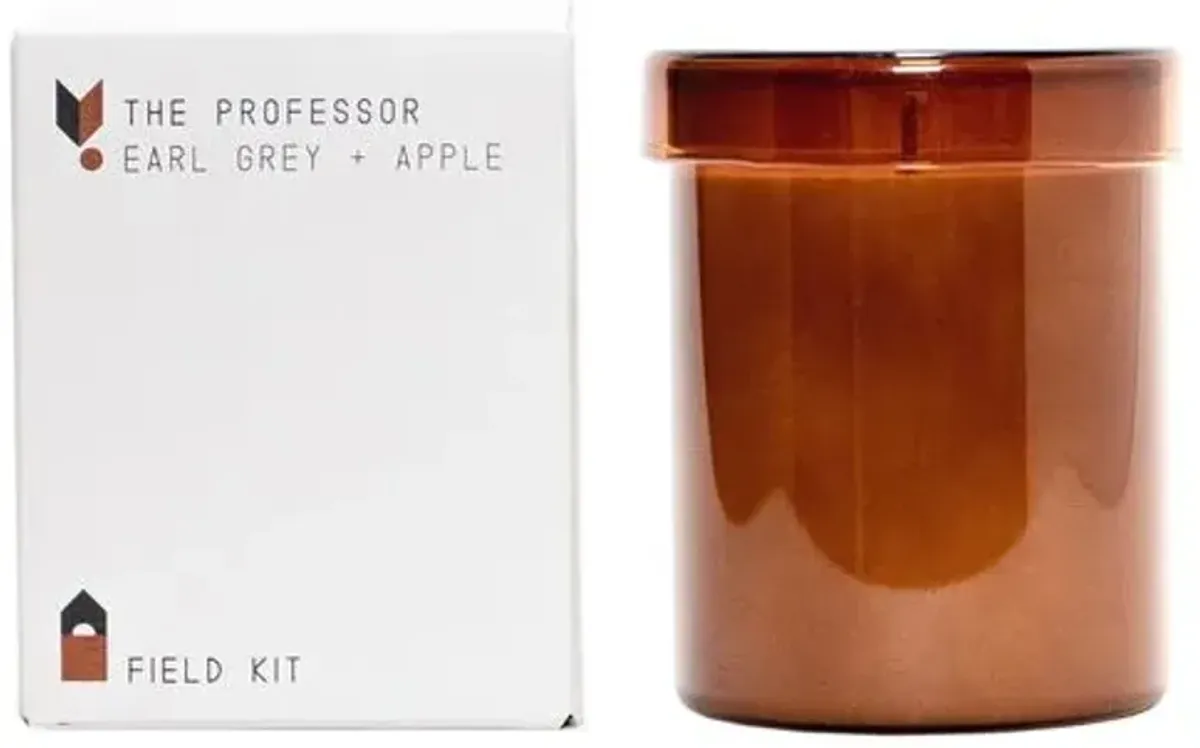 Field Kit - The Professor Candle - Powered by People - Pink