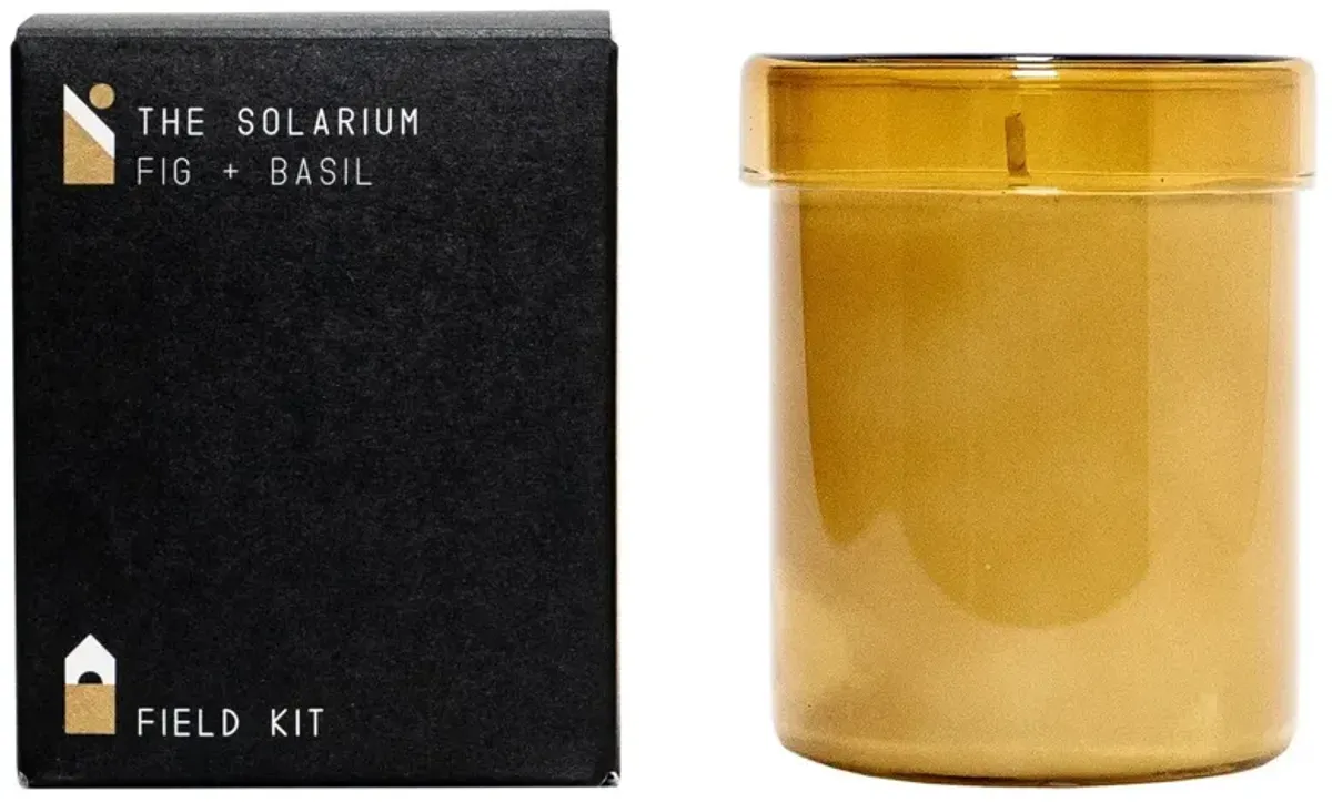 Field Kit, The Solarium Candle