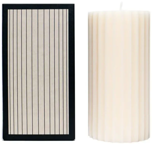 Field Kit, Herbal Pillar Candle