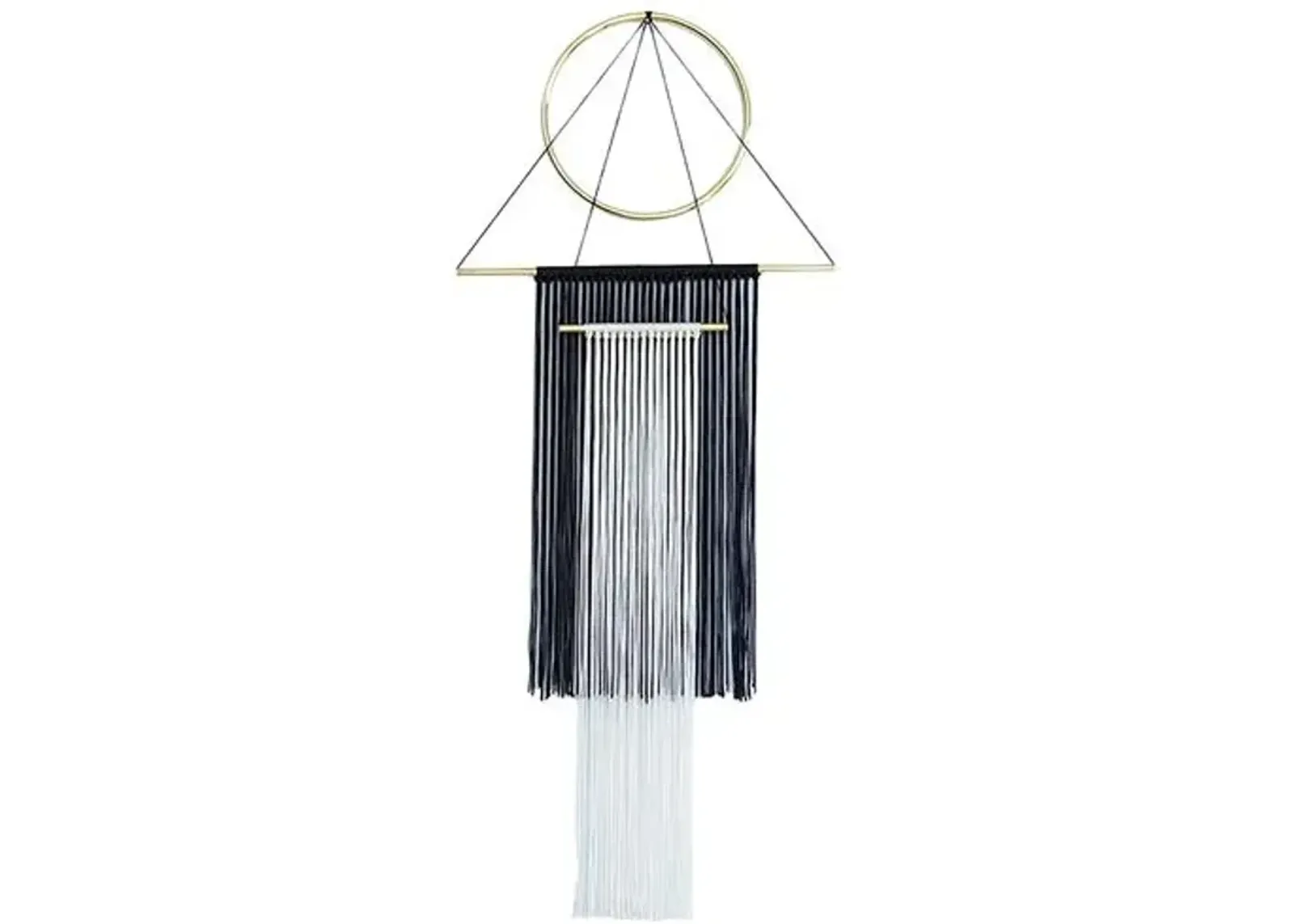 Aurea Walldeco - ALSV Wall Hanging - Powered by People - Handcrafted - Black