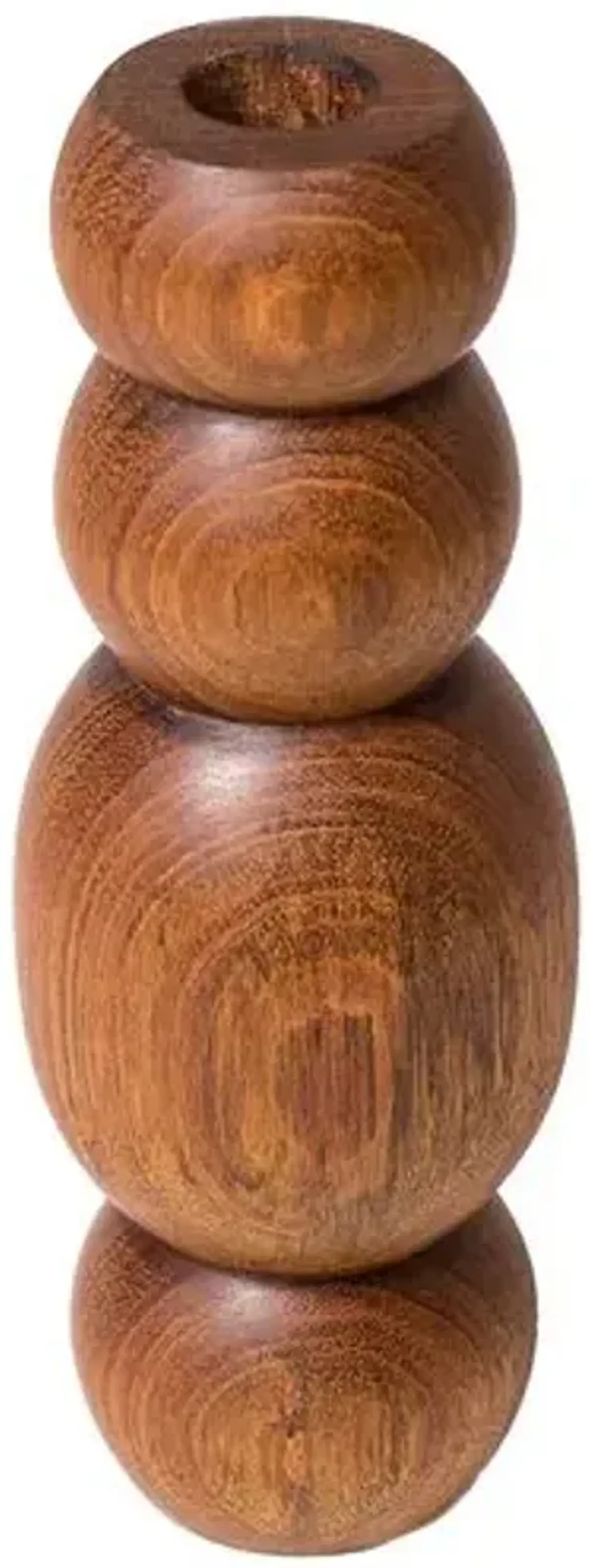 Juglans & Regia - Venus Vase 1 - Powered by People - Brown