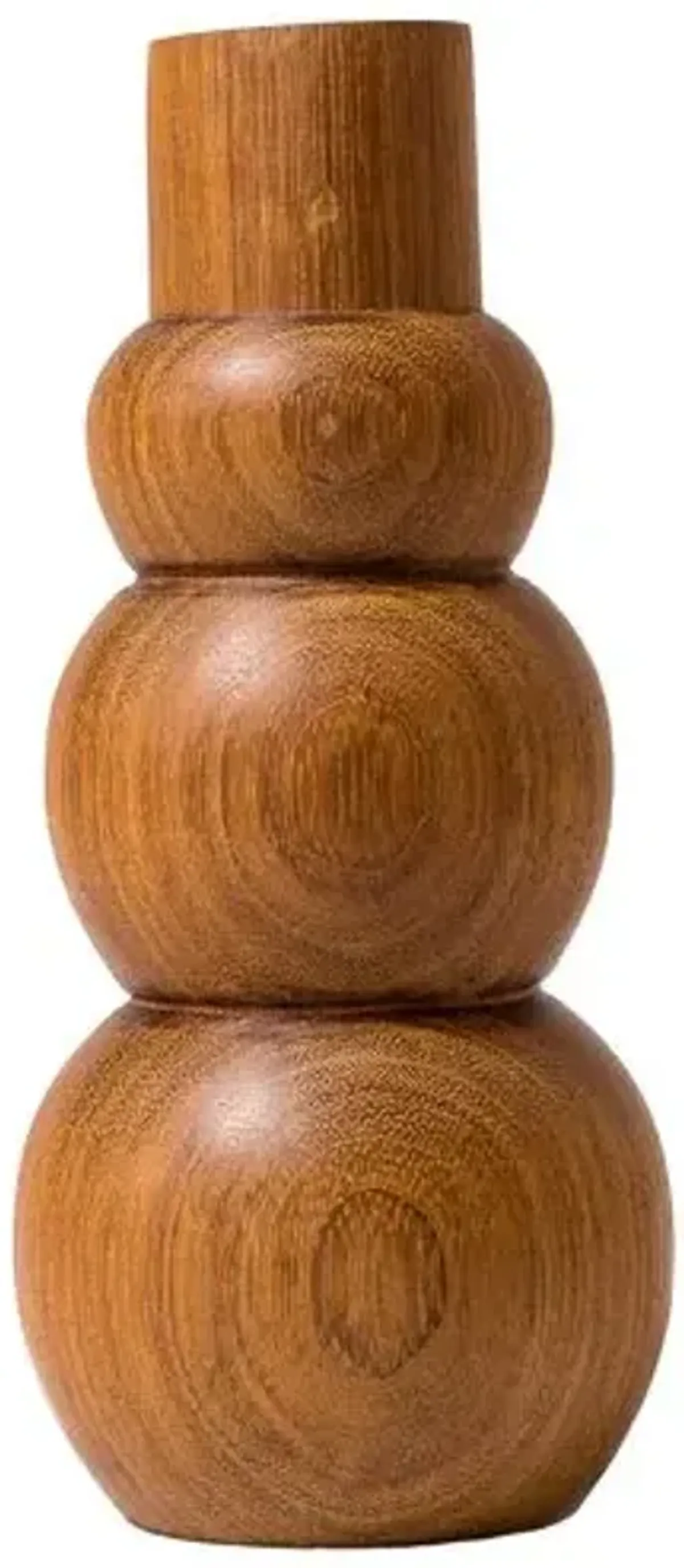 Juglans & Regia - Venus Vase 3 - Powered by People - Brown