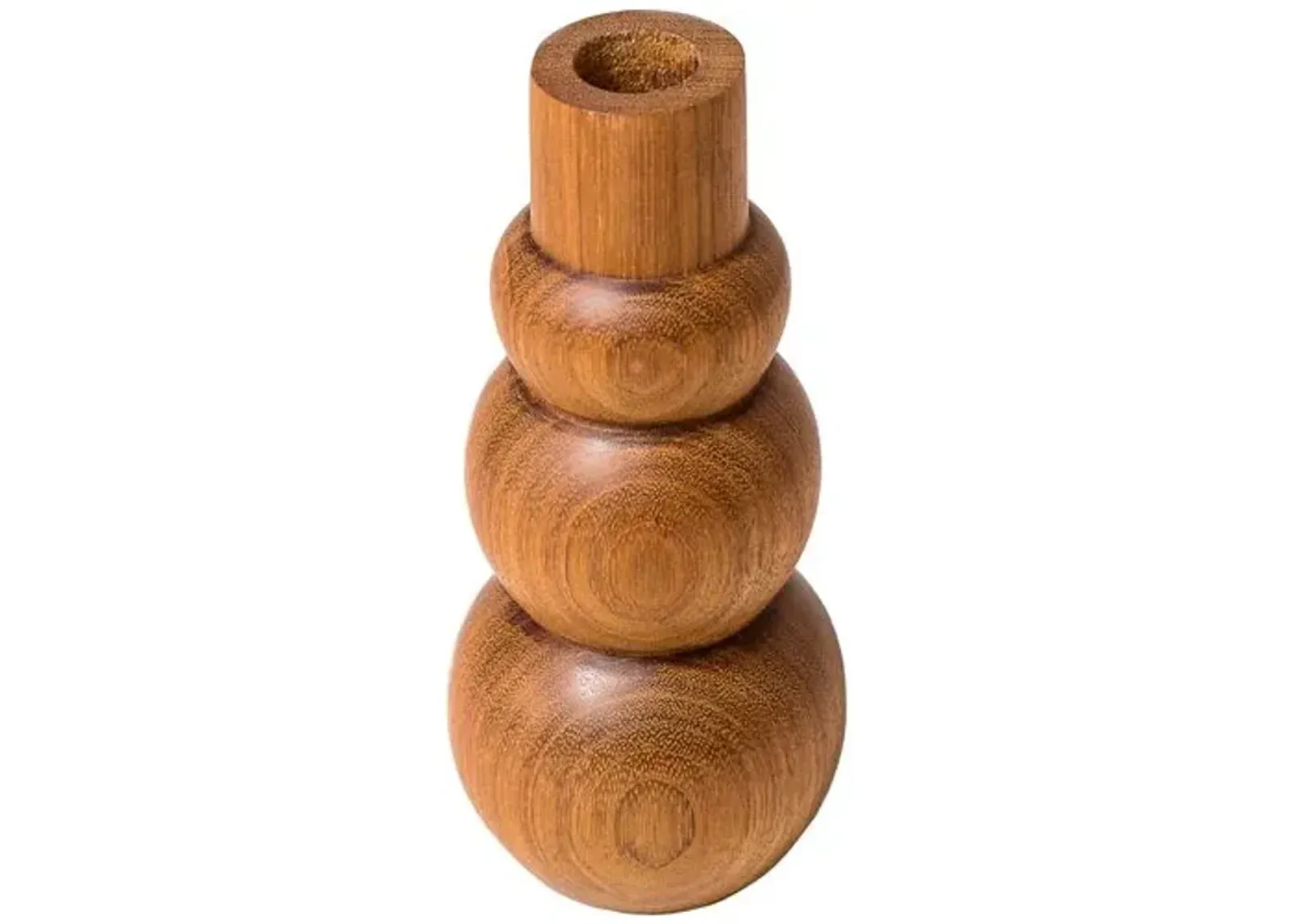 Juglans & Regia - Venus Vase 3 - Powered by People - Brown