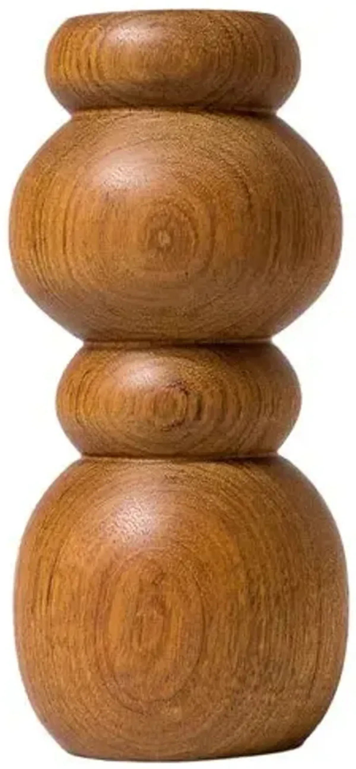 Juglans & Regia - Venus Vase 4 - Powered by People - Brown