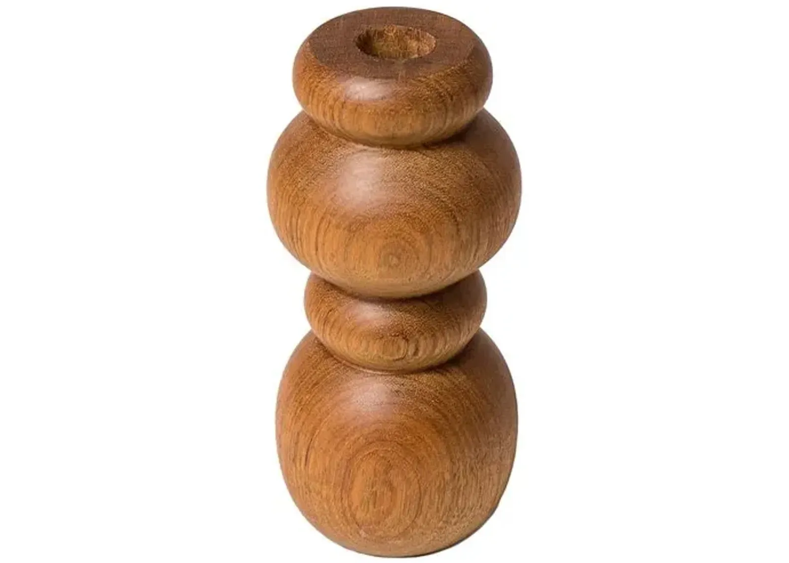 Juglans & Regia - Venus Vase 4 - Powered by People - Brown