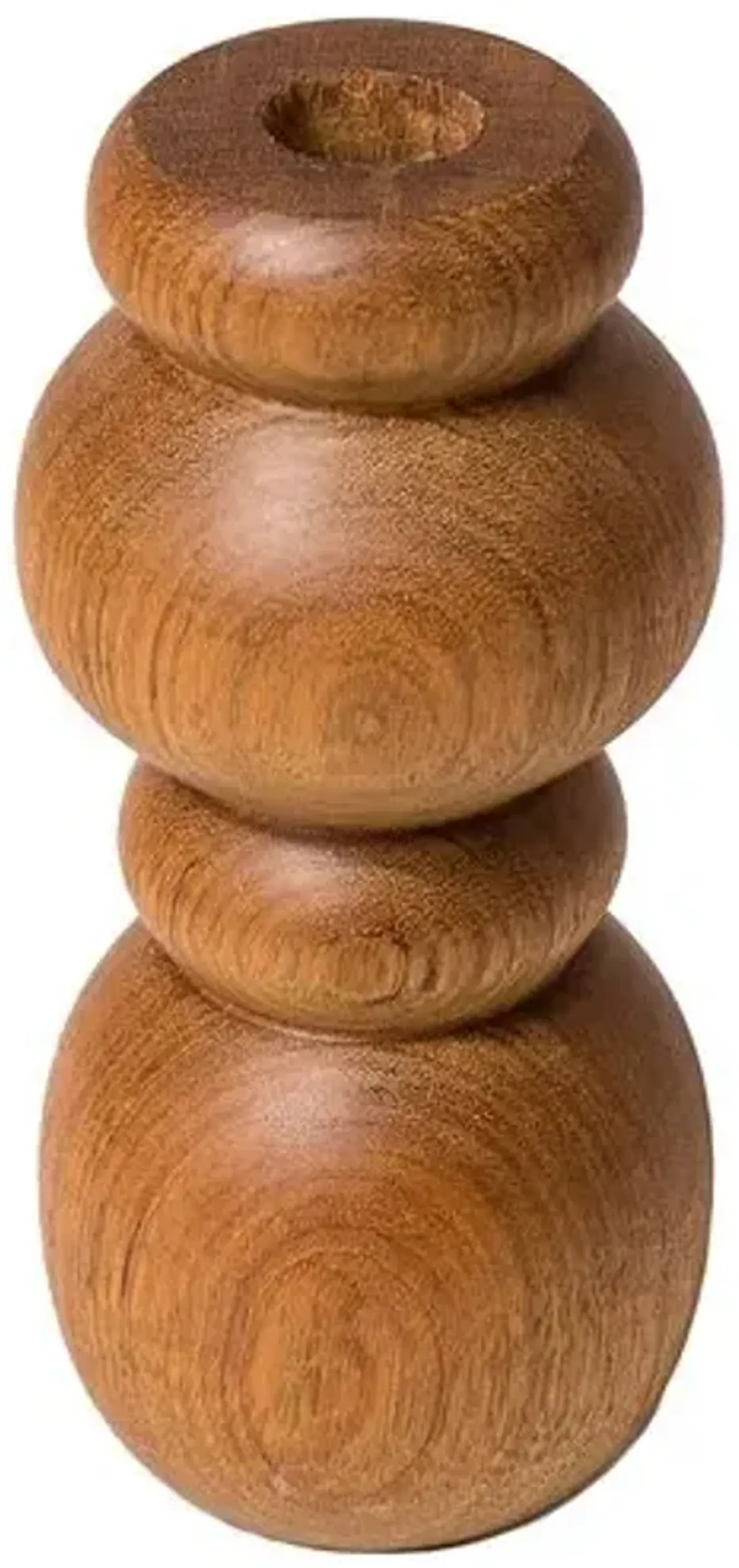 Juglans & Regia - Venus Vase 4 - Powered by People - Brown