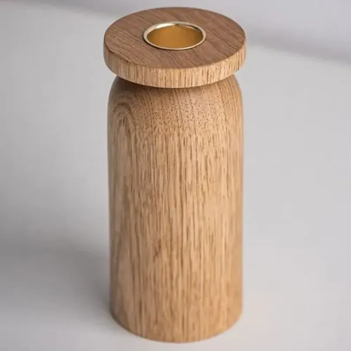 Le Tenon et la Mortaise - The Lighthouse Jar Candle Holder - Powered by People - Brown