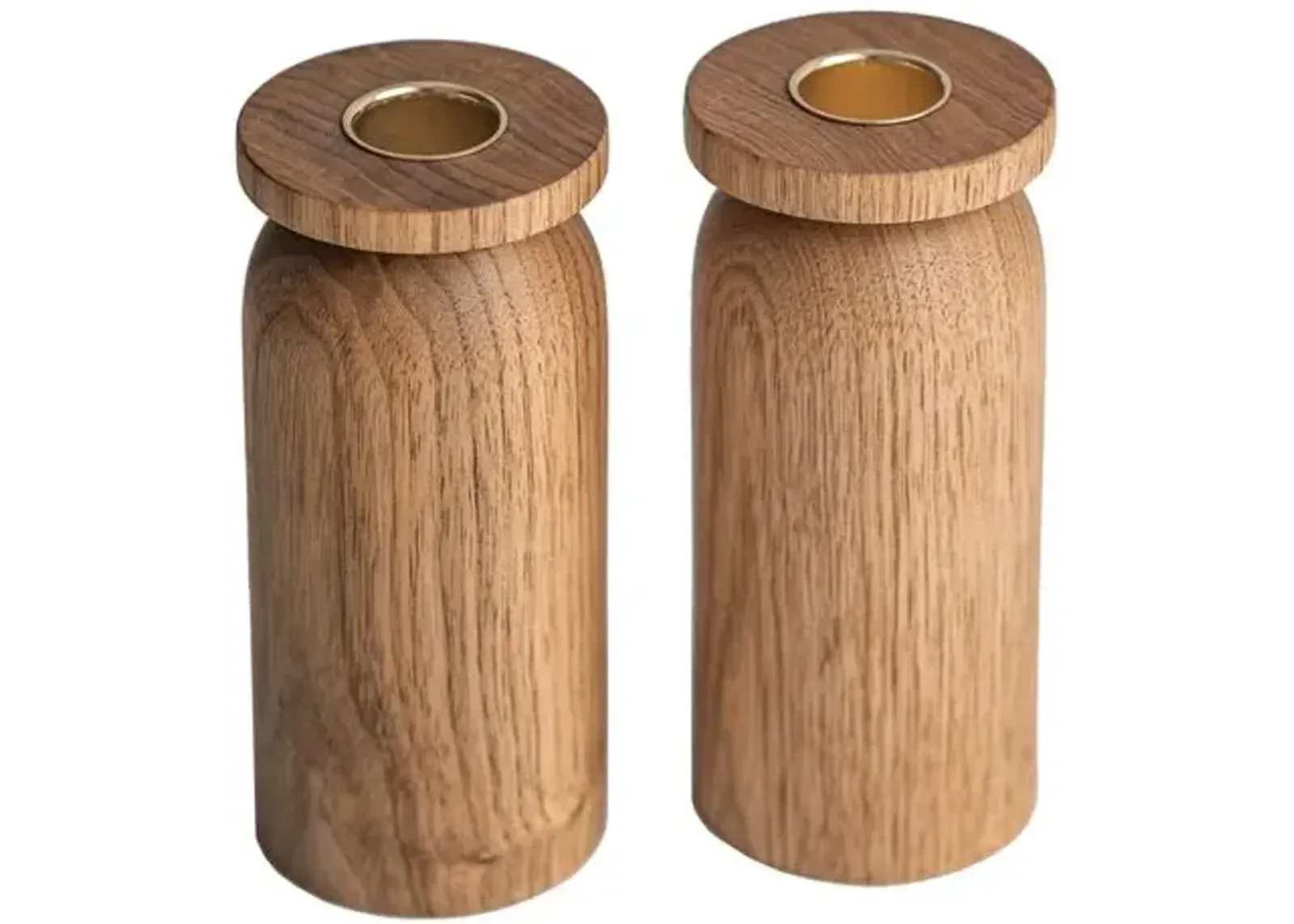 Le Tenon et la Mortaise - The Lighthouse Jar Candle Holder - Powered by People - Brown