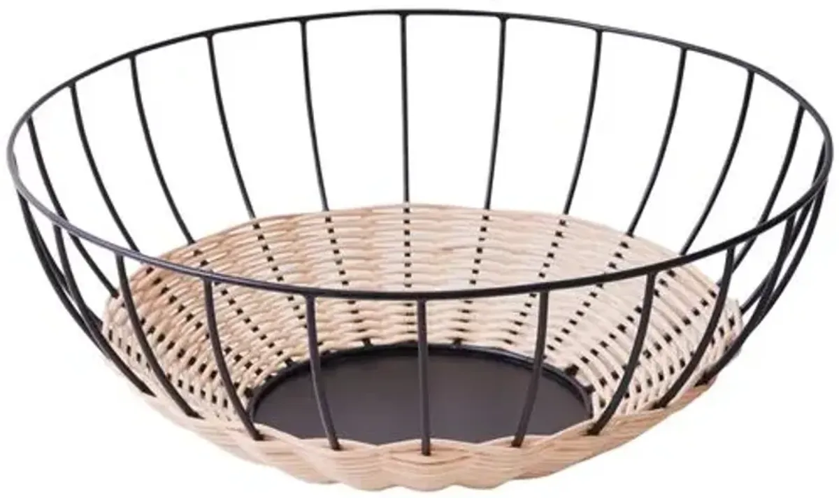 Fleck - Cabo Fruit Basket - Powered by People - Brown