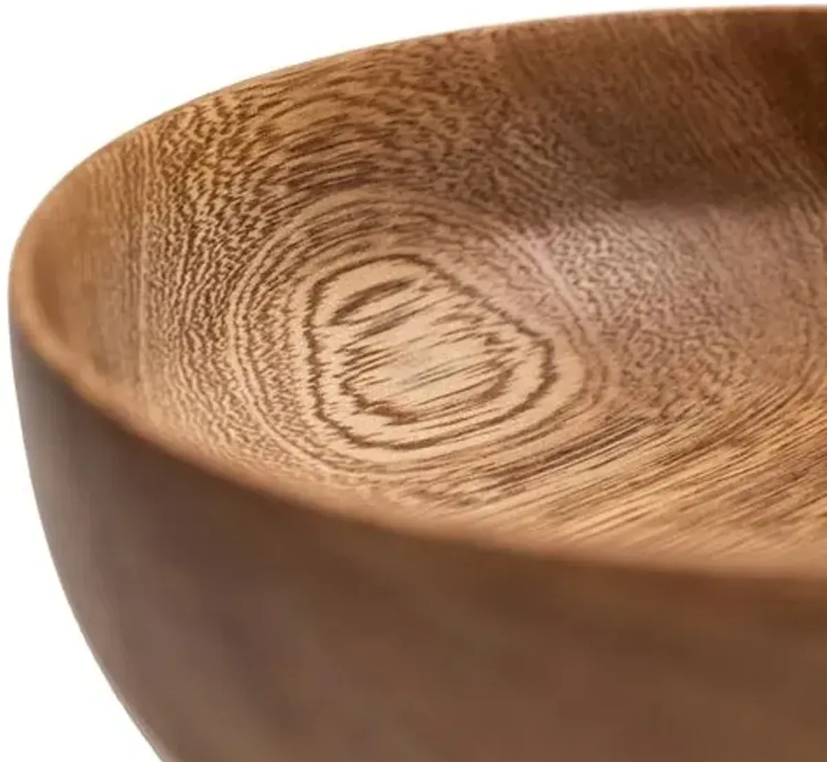 Chechen Wood Design - Cuenco Bowl - Powered by People - Brown