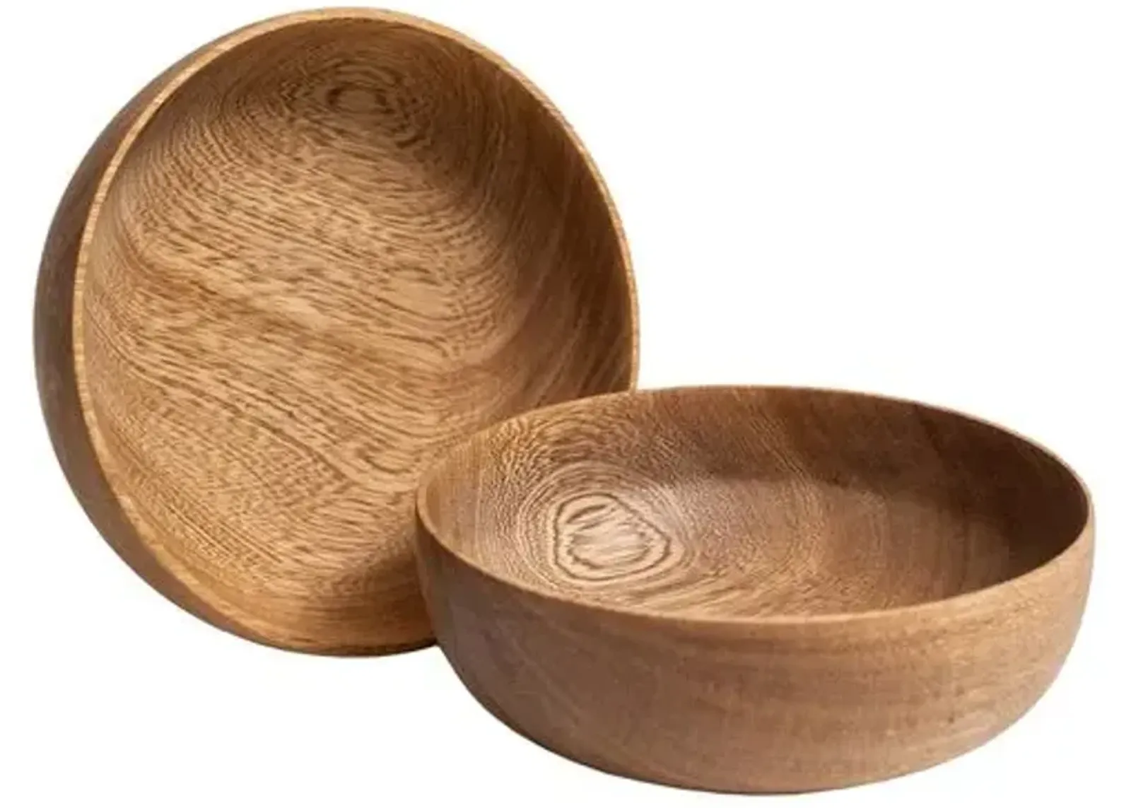 Chechen Wood Design - Cuenco Bowl - Powered by People - Brown