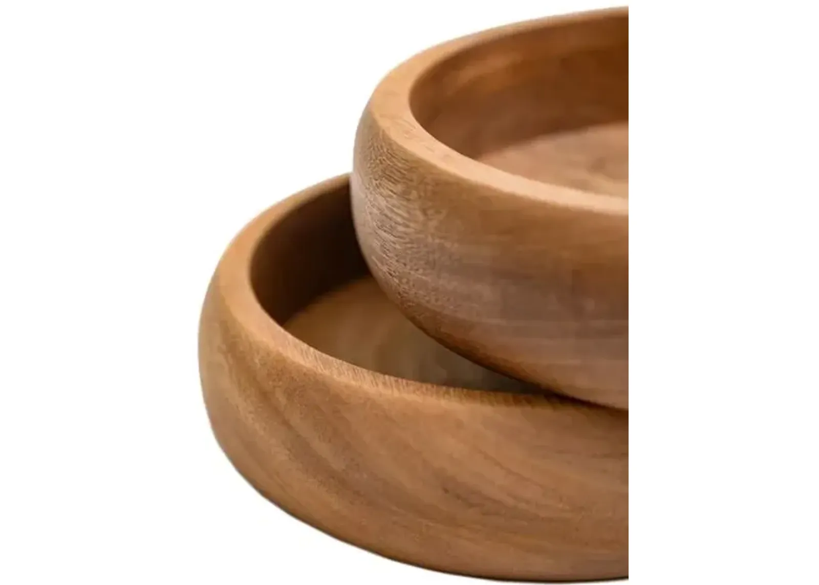 Chechen Wood Design - Botanero Bowl - Powered by People - Handcrafted - Brown