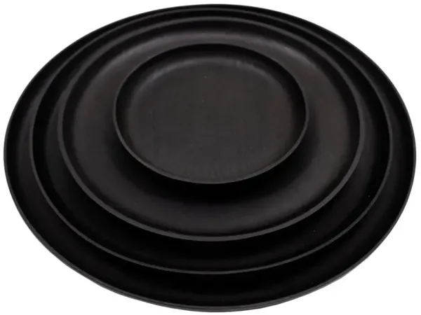 Chechen Wood Design, Rosa Morada Wooden Base Platter