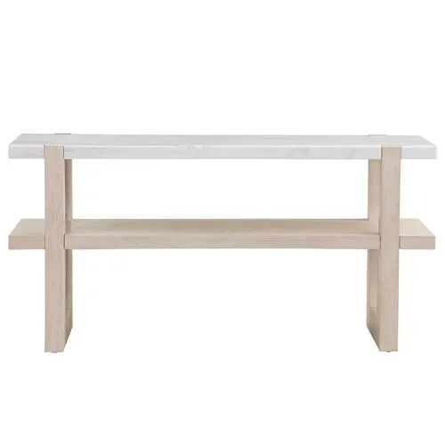 Camden Console Table - Ash - Brown