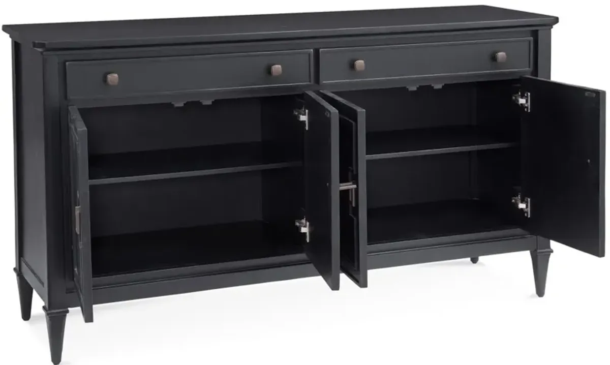 Kingston Server, Antique Black