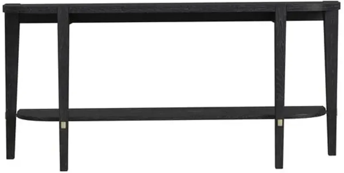 Everett Console Table - Black