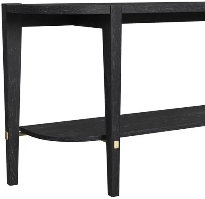 Everett Console Table - Black