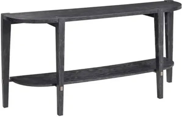 Everett 64" Console Table - Black Wash