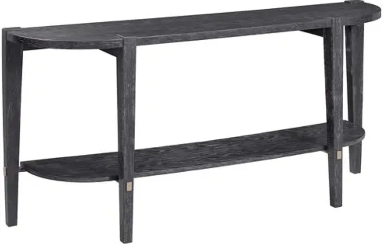 Everett Console Table - Black