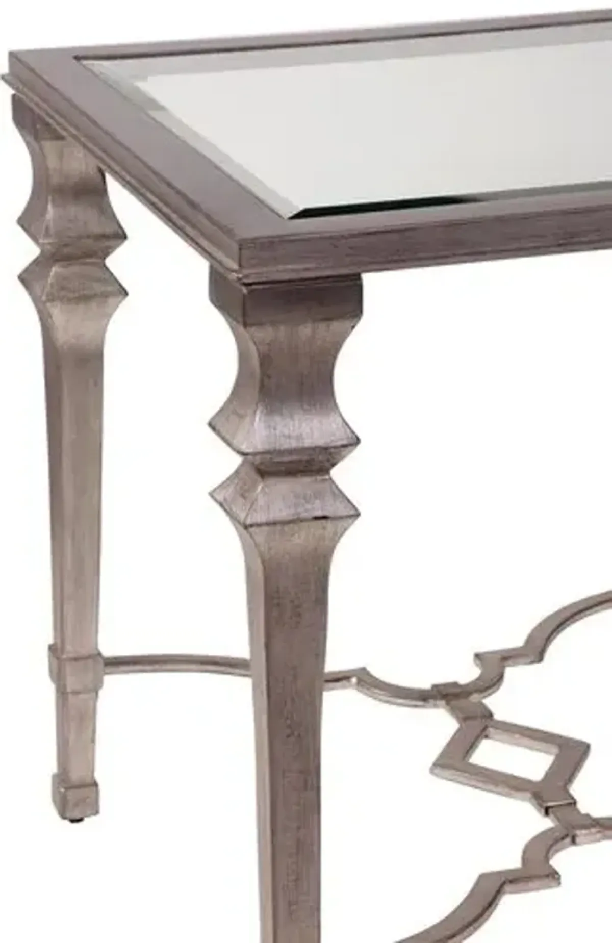 Hastings Square End Table - Burnished Bronze - Brown