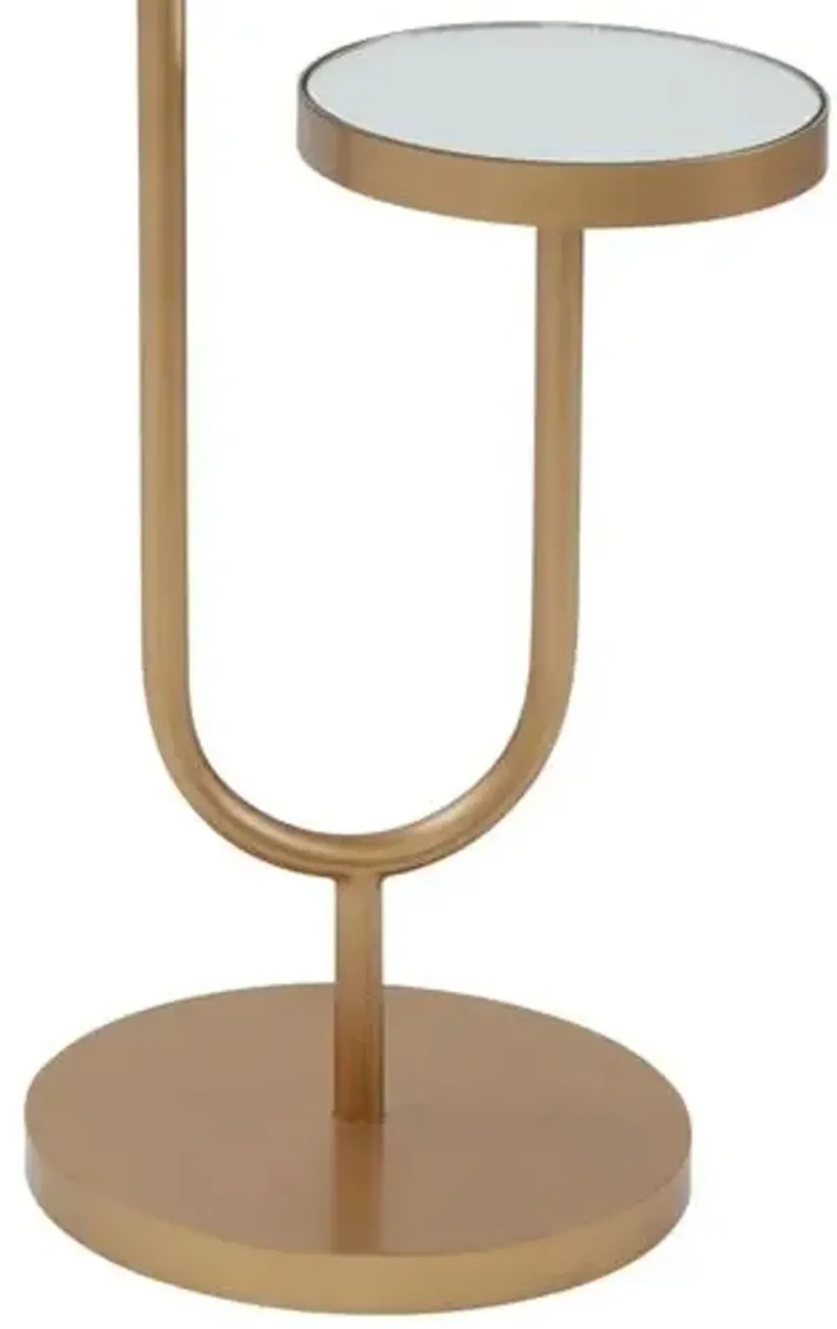 Brighton Scatter Table - Gold