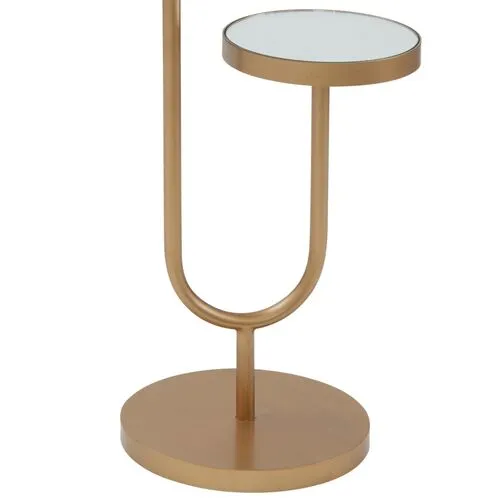 Brighton Scatter Table - Gold