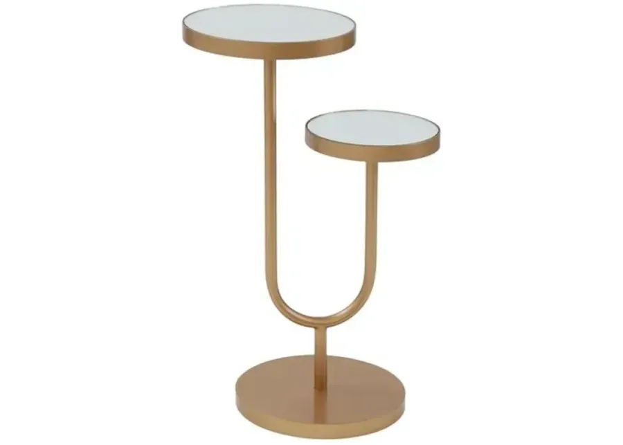 Brighton Scatter Table - Gold