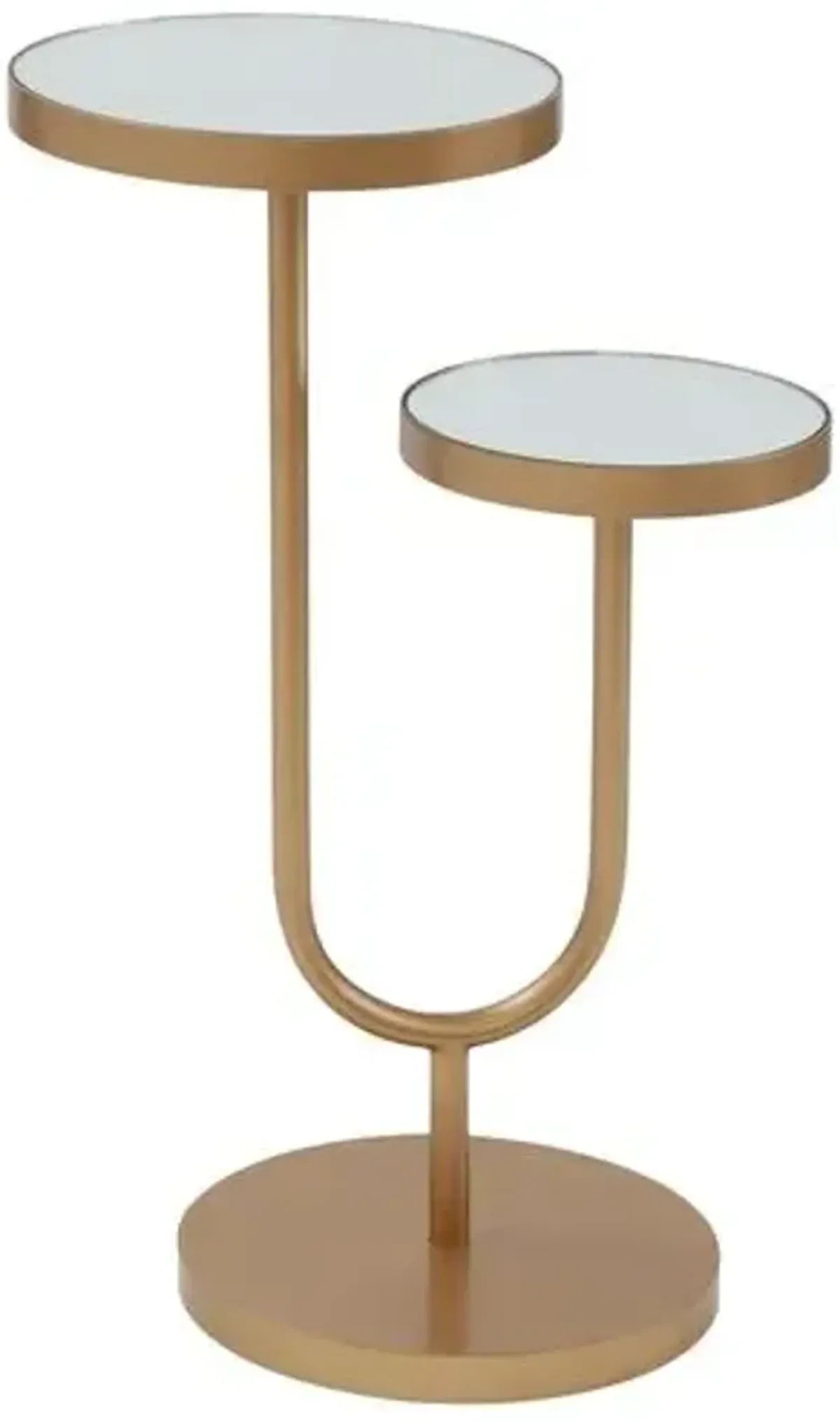 Brighton Scatter Table - Gold