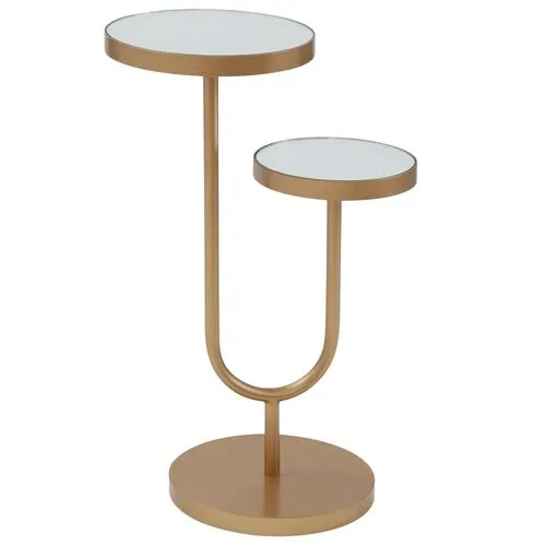 Brighton Scatter Table - Gold