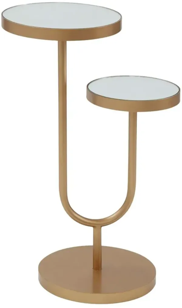 Brighton Scatter Table, Gold
