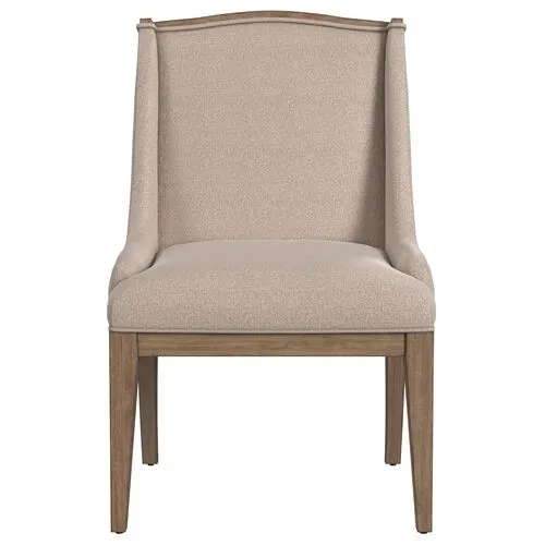 Set of 2 Carlisle Parsons Dining Chairs - Beige