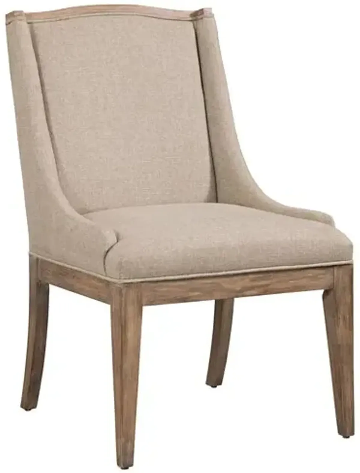 Set of 2 Carlisle Parsons Dining Chairs - Beige