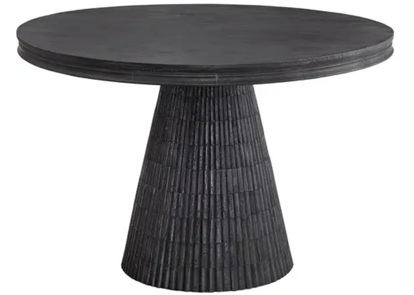 Dover Dining Table - Black Wash