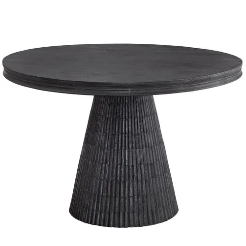 Dover Dining Table - Black Wash