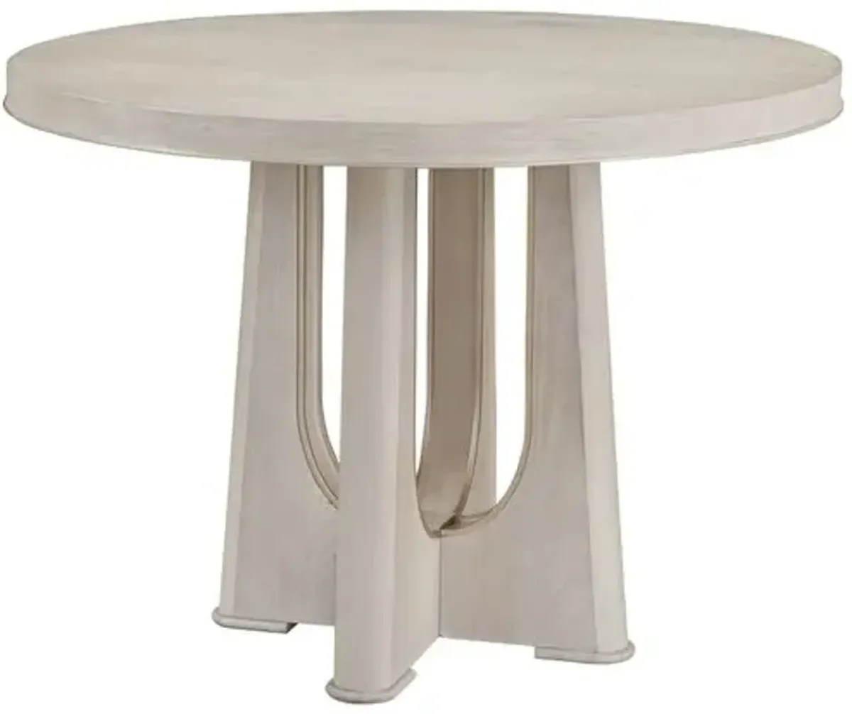 Odessa Dining Table - Washed Blonde Oak