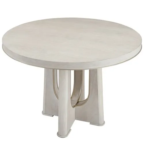 Odessa Dining Table - Washed Blonde Oak