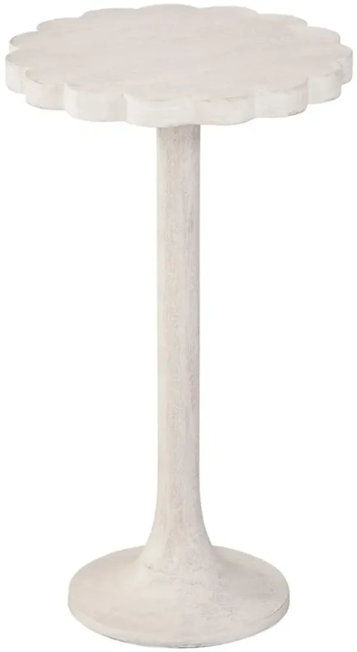 Lachlan Accent Table, White